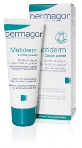 Dermagor Matiderm Crème & Masque Purete ιδανική για λιπαρά δέρματα