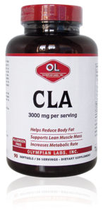 Olympian Labs CLA - Μείωση λίπους και αύξησης μυϊκής μάζας